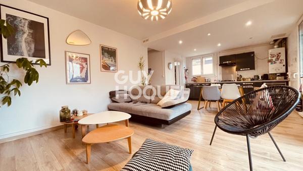 ✨ À Vendre – Beau T3 Bis Rénové – Lumineux, Traversant, Balcon, Double Stationnement – Quartier des Minimes / Chalets