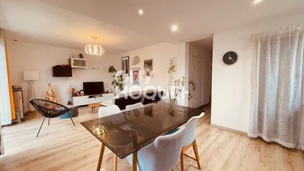 ✨ À Vendre – Beau T3 Bis Rénové – Lumineux, Traversant, Balcon, Double Stationnement – Quartier des Minimes / Chalets