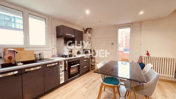 ✨ À Vendre – Beau T3 Bis Rénové – Lumineux, Traversant, Balcon, Double Stationnement – Quartier des Minimes / Chalets