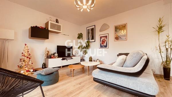 ✨ À Vendre – Beau T3 Bis Rénové – Lumineux, Traversant, Balcon, Double Stationnement – Quartier des Minimes / Chalets