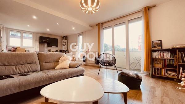 ✨ À Vendre – Beau T3 Bis Rénové – Lumineux, Traversant, Balcon, Double Stationnement – Quartier des Minimes / Chalets