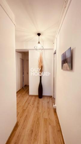 ✨ À Vendre – Beau T3 Bis Rénové – Lumineux, Traversant, Balcon, Double Stationnement – Quartier des Minimes / Chalets