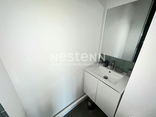 Toulouse Rangueil 31400 à deux pas des Facultés , Agréable T3 de 56.45m² très bien agencé , avec petit balcon, cave et place de parking , CHAUFFAGE COLLECTIF