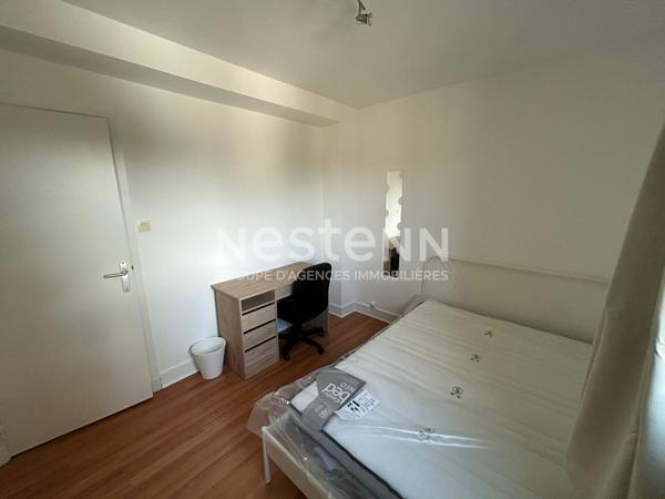 Toulouse Rangueil 31400 à deux pas des Facultés , Agréable T3 de 56.45m² très bien agencé , avec petit balcon, cave et place de parking , CHAUFFAGE COLLECTIF