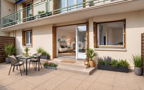 Appartement à vendre    4 pièces •  Alès