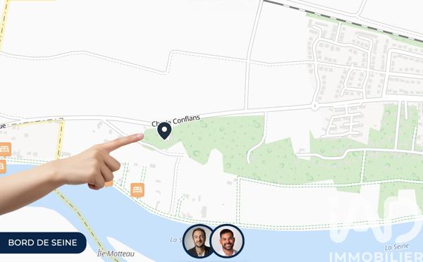 Maison à vendre 5 pièces 100 m² Herblay-sur-Seine