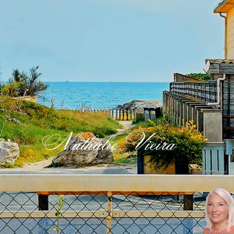 Carnon Plage (34130) RARE - APPARTEMENT T3 AVEC GRANDE TERRASSE - JARDIN ET 2 PLACES DE PARKINGS