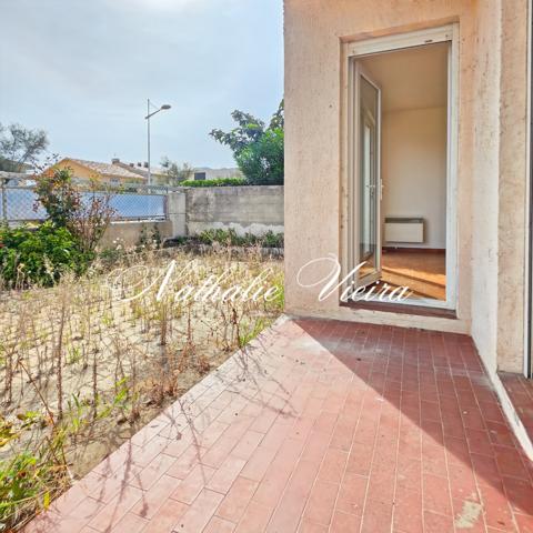 Carnon Plage (34130) RARE - APPARTEMENT T3 AVEC GRANDE TERRASSE - JARDIN ET 2 PLACES DE PARKINGS