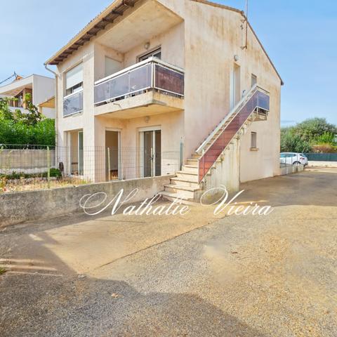 Carnon Plage (34130) RARE - APPARTEMENT T3 AVEC GRANDE TERRASSE - JARDIN ET 2 PLACES DE PARKINGS