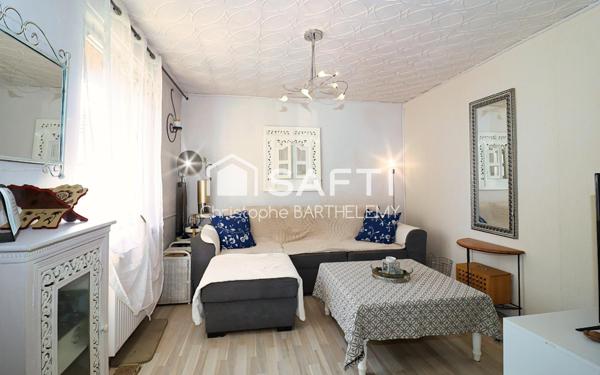 Petite maison 42m2 ideal personne seul ou jeune couple