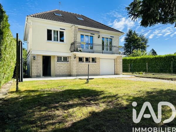 Maison à vendre 6 pièces 115 m² Saint-Arnoult-en-Yvelines