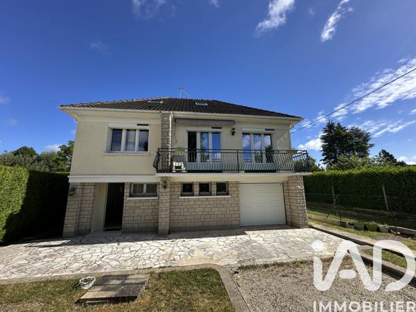 Maison à vendre 6 pièces 115 m² Saint-Arnoult-en-Yvelines