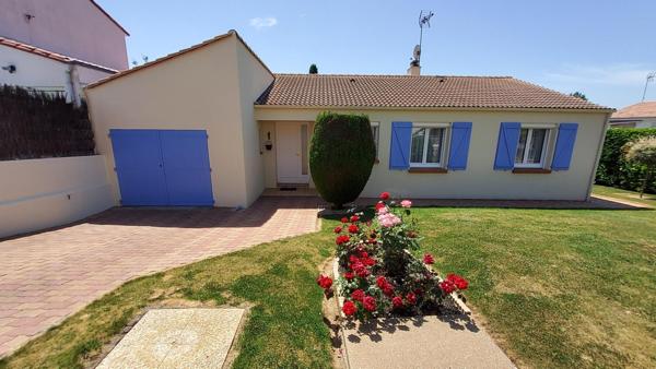 Maison de plain-pied 128m2, 4 chambres, 1 vérandas