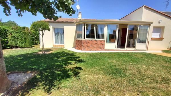 Maison de plain-pied 128m2, 4 chambres, 1 vérandas