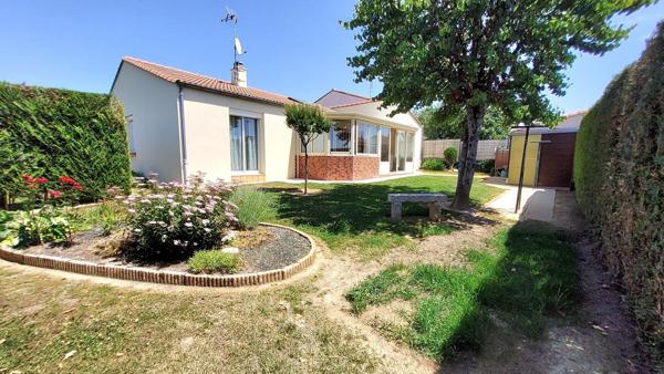 Maison de plain-pied 128m2, 4 chambres, 1 vérandas