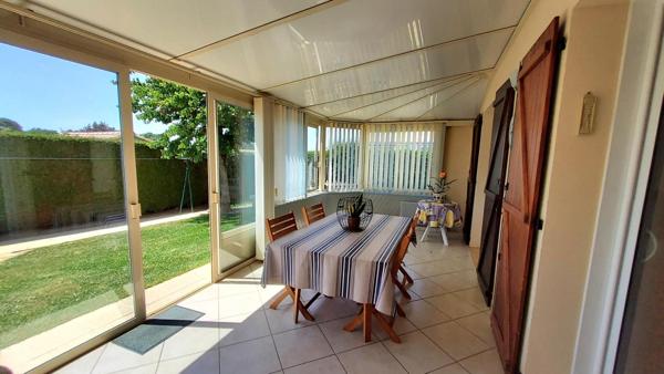 Maison de plain-pied 128m2, 4 chambres, 1 vérandas