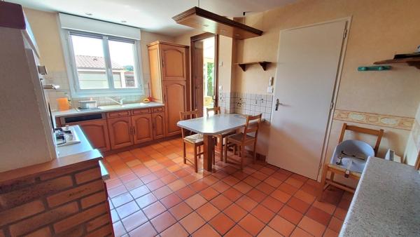 Maison de plain-pied 128m2, 4 chambres, 1 vérandas
