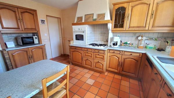 Maison de plain-pied 128m2, 4 chambres, 1 vérandas