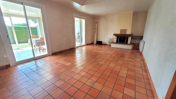 Maison de plain-pied 128m2, 4 chambres, 1 vérandas
