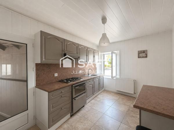 Opportunité à 25 minutes de Nantes - Maison 3 chambres + bureau + dépendance