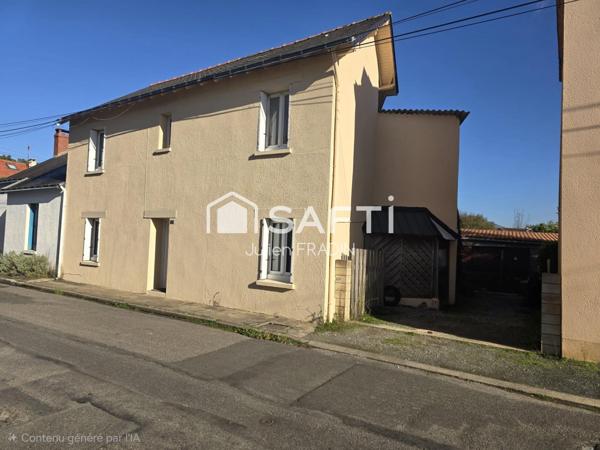 Opportunité à 25 minutes de Nantes - Maison 3 chambres + bureau + dépendance