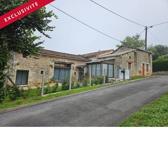 Maison de village Lizant 5 pièce(s) 158 m2