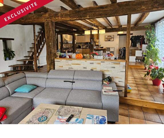 Maison de village Lizant 5 pièce(s) 158 m2