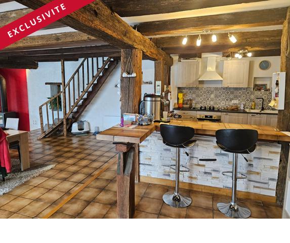 Maison de village Lizant 5 pièce(s) 158 m2