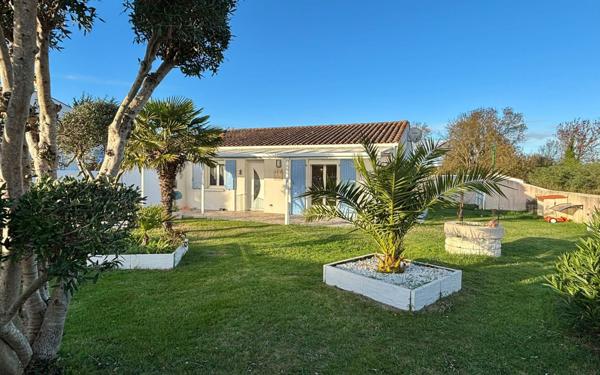 Maison à vendre    4 pièces •  Saint-Pierre-d'Oléron