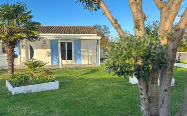 Maison à vendre    4 pièces •  Saint-Pierre-d'Oléron