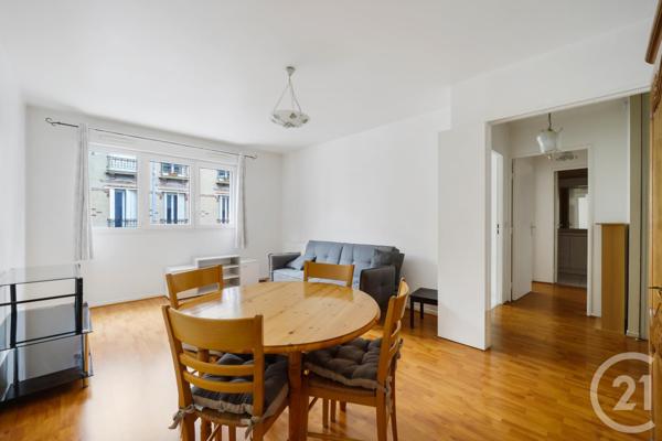 Appartement F2 à vendre  2 pièces - 46,54 m2 ISSY LES MOULINEAUX - 92