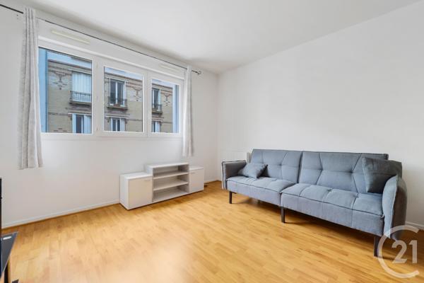Appartement F2 à vendre  2 pièces - 46,54 m2 ISSY LES MOULINEAUX - 92