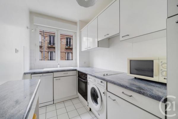 Appartement F2 à vendre  2 pièces - 46,54 m2 ISSY LES MOULINEAUX - 92
