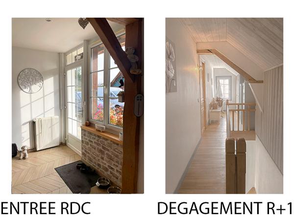 Maison de caractère avec dépendances et grand terrain - Centre-ville EZY-SUR-EURE  (27)