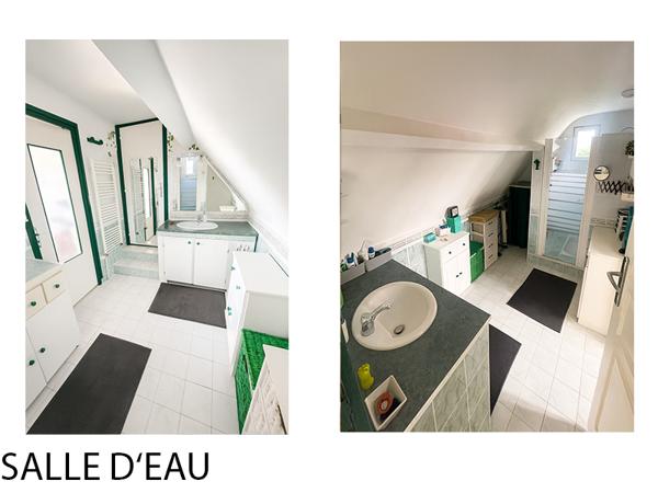 Maison de caractère avec dépendances et grand terrain - Centre-ville EZY-SUR-EURE  (27)