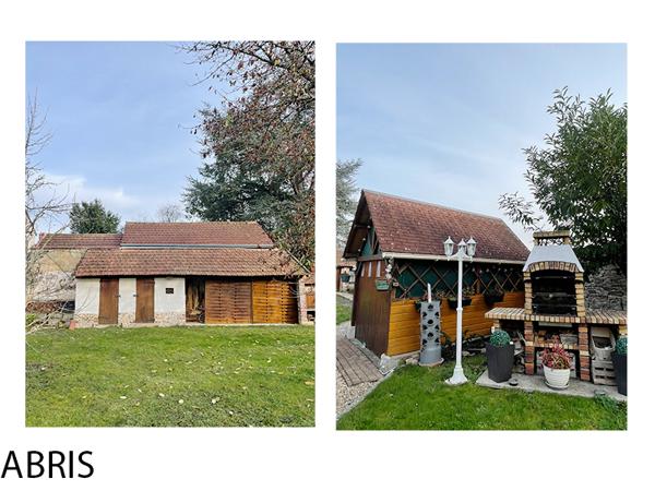 Maison de caractère avec dépendances et grand terrain - Centre-ville EZY-SUR-EURE  (27)
