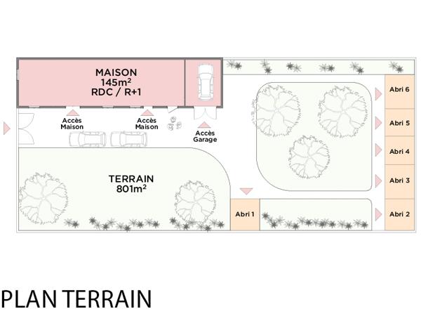 Maison de caractère avec dépendances et grand terrain - Centre-ville EZY-SUR-EURE  (27)