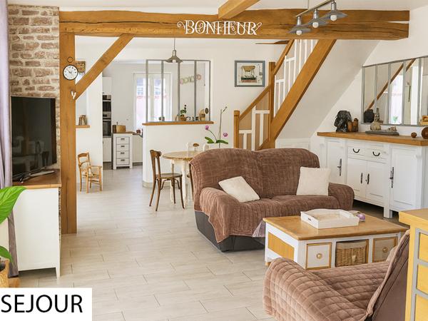 Maison de caractère avec dépendances et grand terrain - Centre-ville EZY-SUR-EURE  (27)