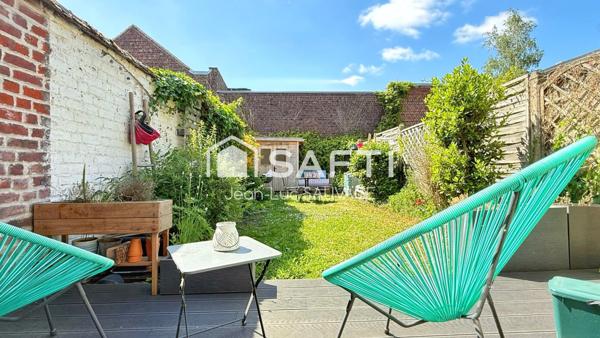 Maison Semi-Bourgeoise centre-ville Avec jardin