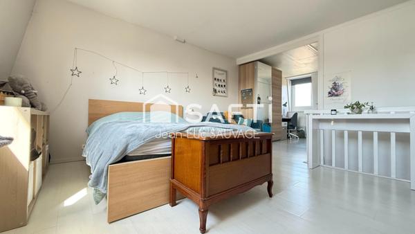 Maison Semi-Bourgeoise centre-ville Avec jardin