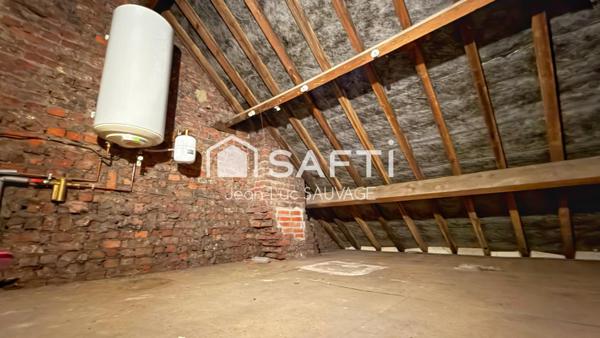 Maison Semi-Bourgeoise centre-ville Avec jardin