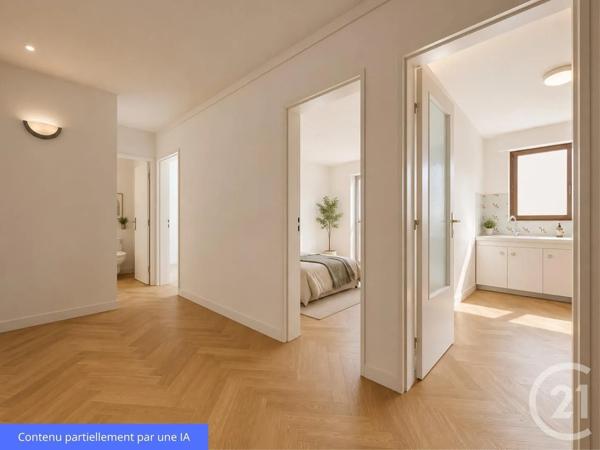 Appartement F3 à vendre  3 pièces - 69,40 m 2   SCEAUX  - 92