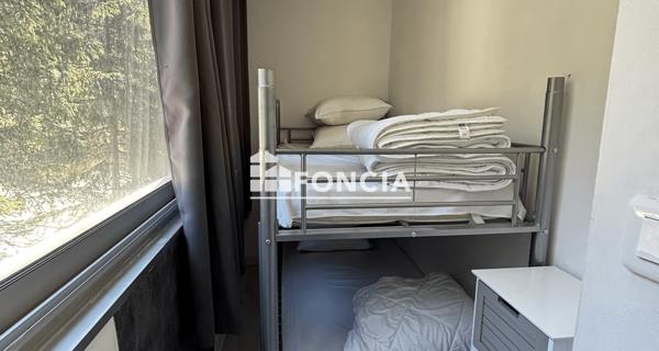 À vendre Studio 18 m² - La Foux D'allos 04260
