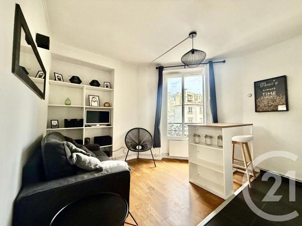 Appartement F2 à vendre  2 pièces - 24,12 m 2   CLICHY  - 92