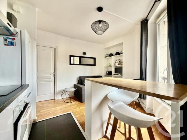 Appartement F2 à vendre  2 pièces - 24,12 m 2   CLICHY  - 92
