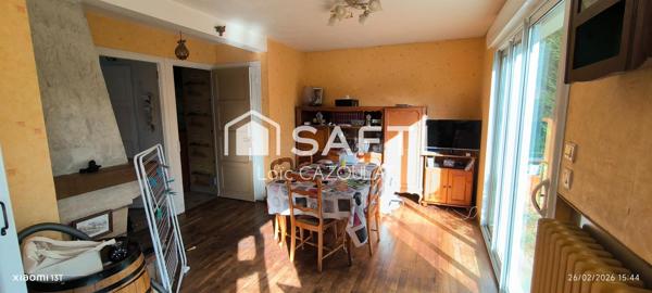 Maison 85m² 3 chambres