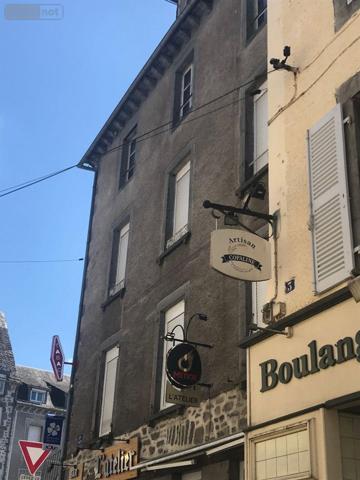 Immeuble à vendre à Mauriac dans le Cantal (15200), ref : 15060/864