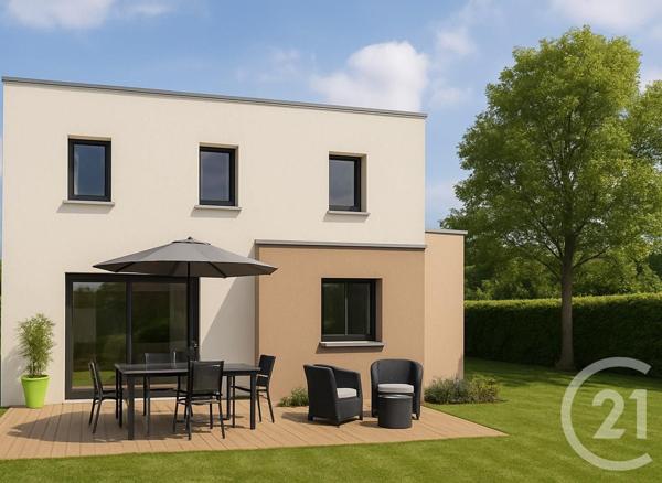 Maison à vendre  6 pièces - 111 m2 FLEVILLE DEVANT NANCY - 54