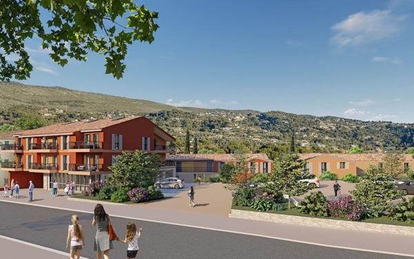 Appartement à vendre    4 pièces • 69,92 m2 Colomars