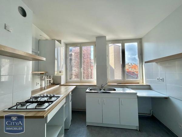 Appartement à louer 3 pièces 69.46m² Saint-Étienne (42000)